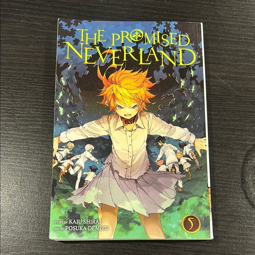 The Promised Neverland Volume 5 Manga
